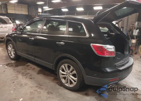 2012 Mazda Cx-9 Grand Touring from USA, damaged, VIN JM3TB3DV6C0361646